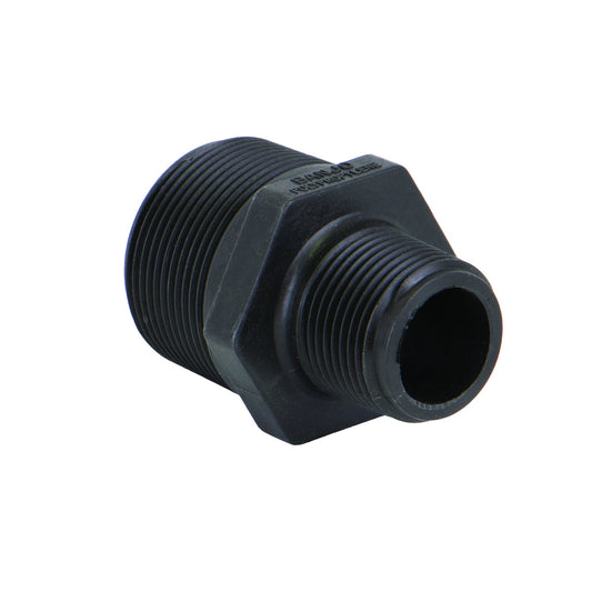 Banjo RN150-100 — 1-1/2" x 1" Poly Reducing Nipple