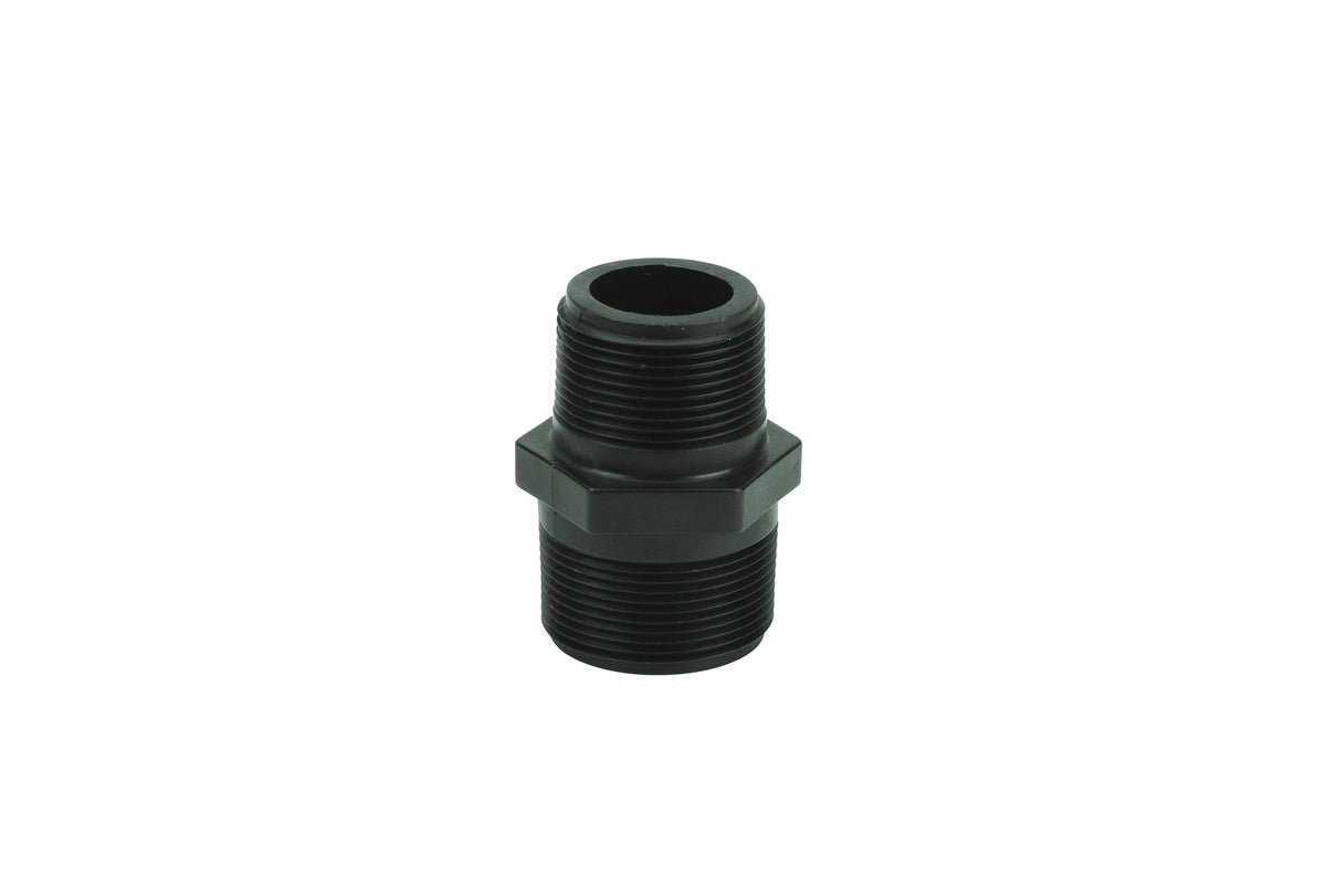 Banjo RN150-125 — 1-1/2" x 1-1/4" Poly Reducing Nipple