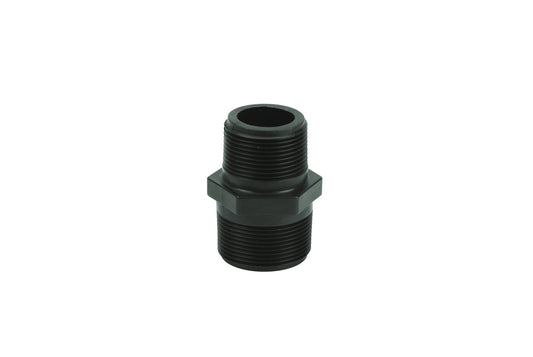 Banjo RN150-125 — 1-1/2" x 1-1/4" Poly Reducing Nipple
