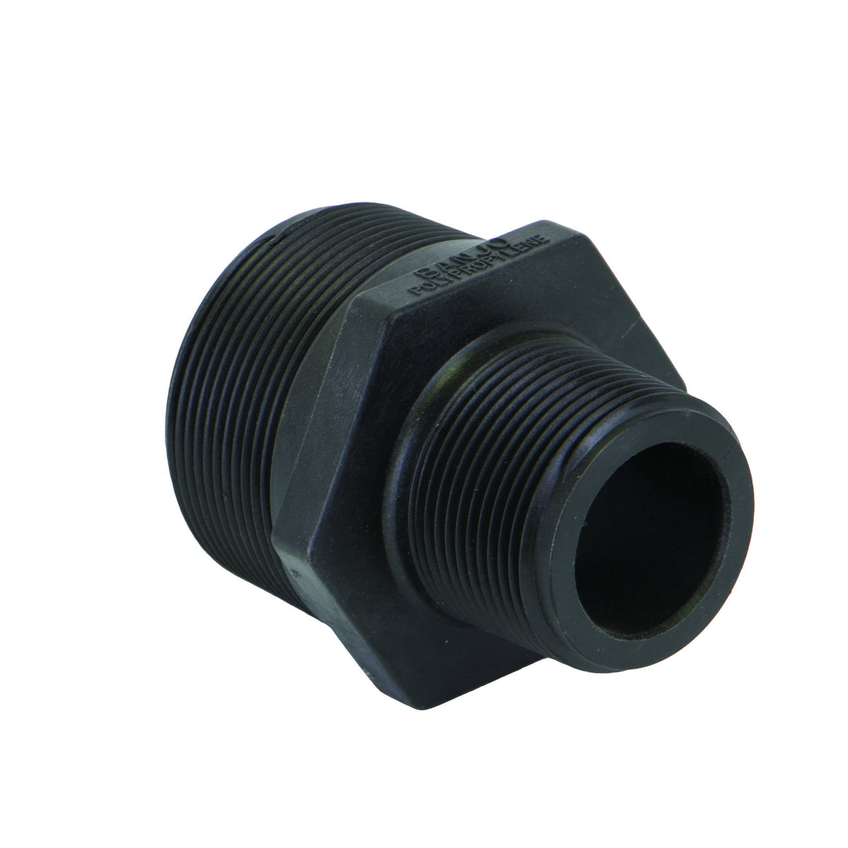 Banjo RN200-125 — 2" x 1-1/4" Poly Reducing Nipple