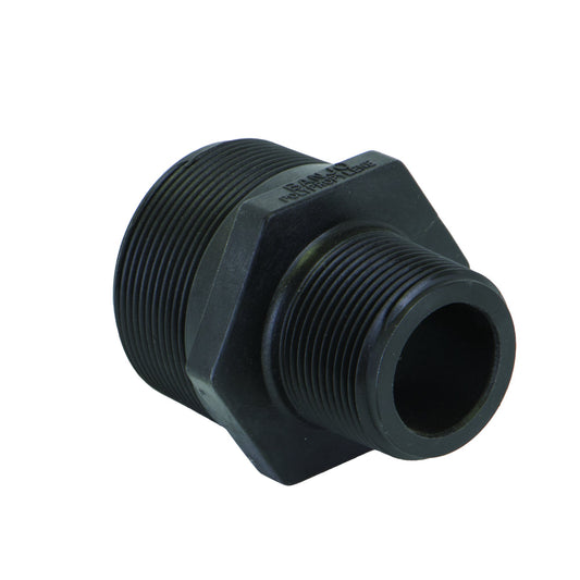 Banjo RN200-125 — 2" x 1-1/4" Poly Reducing Nipple