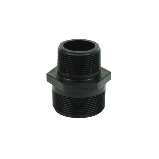 Banjo RN200-150 — 2" x 1-1/2" Poly Reducing Nipple