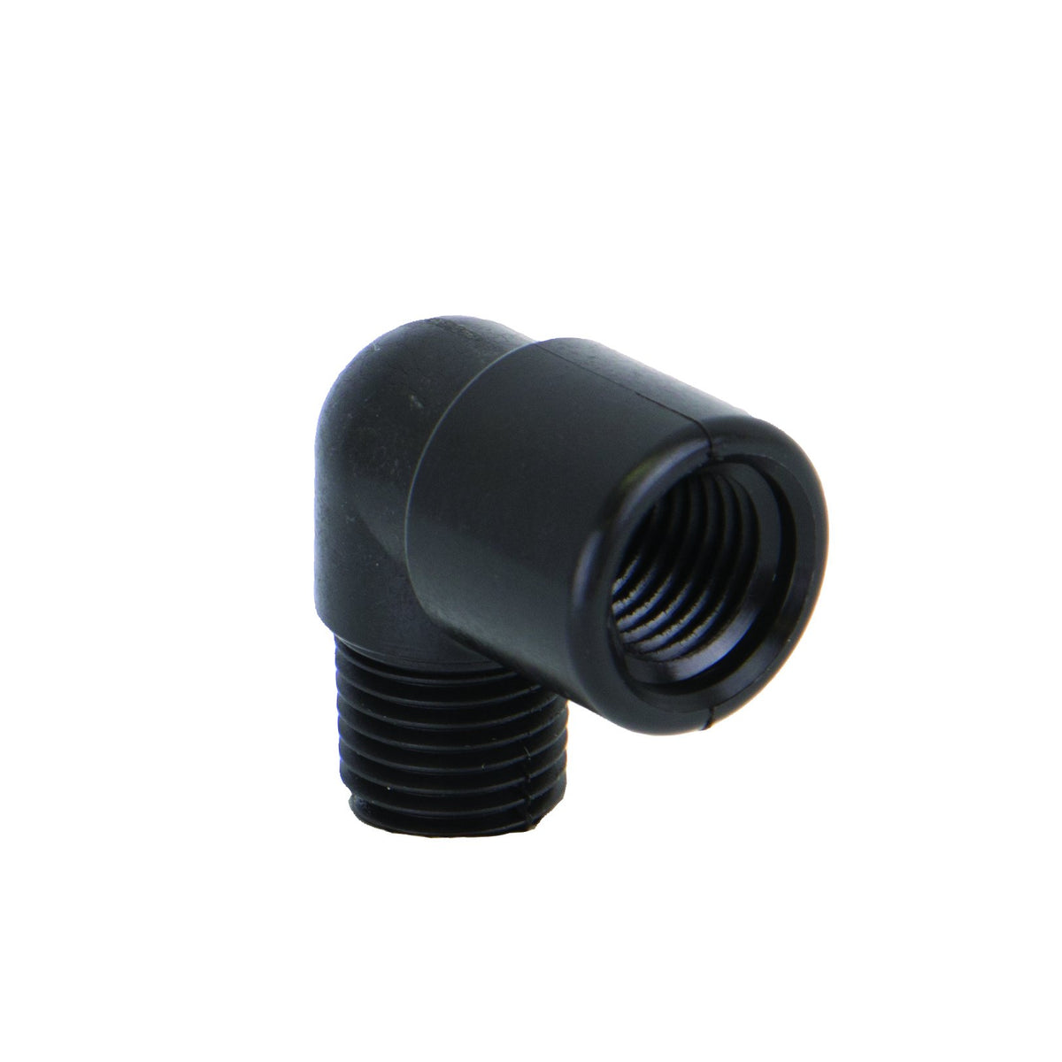 Banjo SL025-90 — 1/4" 90° Poly Street Elbow