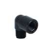 Banjo SL025-90 — 1/4" 90° Poly Street Elbow