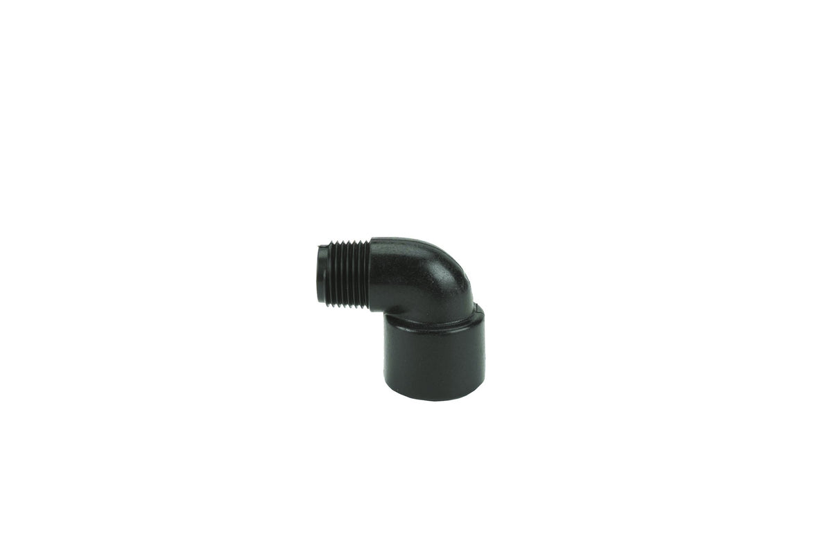 Banjo SL038-90 — 3/8" 90° Poly Street Elbow