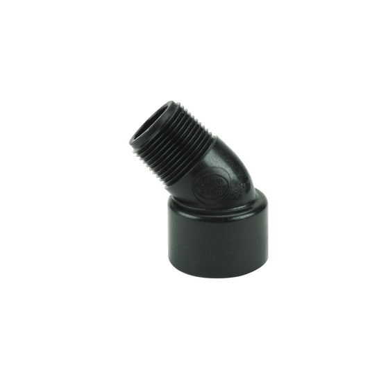 Banjo SL075-45 — 3/4" 45° Poly Street Elbow