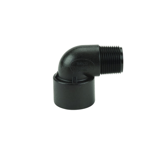 Banjo SL075-90 — 3/4" 90° Poly Street Elbow