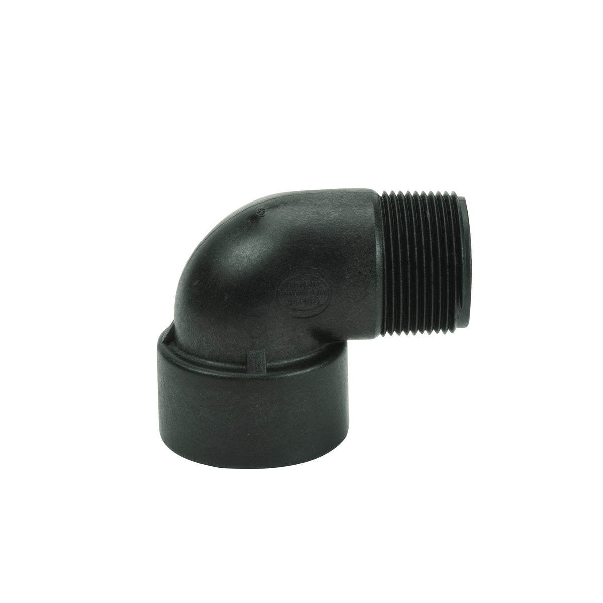Banjo SL125-90 — 1-1/4" 90° Poly Street Elbow