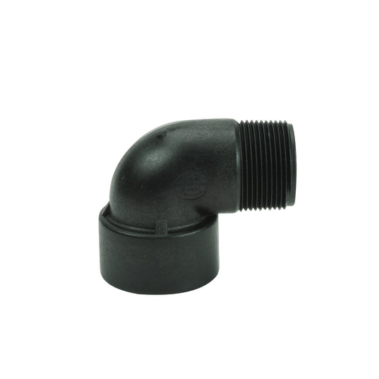 Banjo SL125-90 — 1-1/4" 90° Poly Street Elbow
