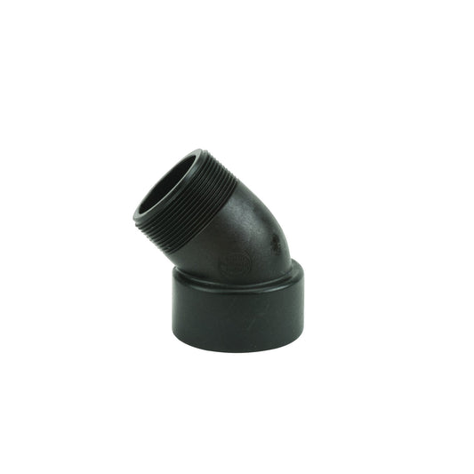 Banjo SL200-45 — 2" 45° Poly Street Elbow