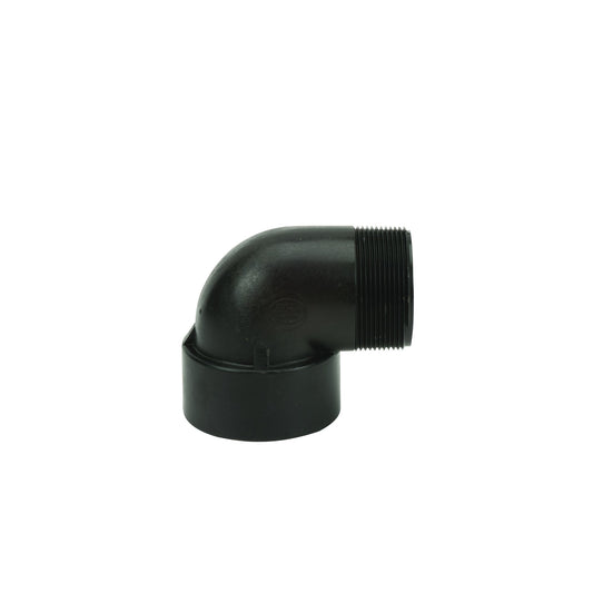 Banjo SL200-90 — 2" 90° Poly Street Elbow