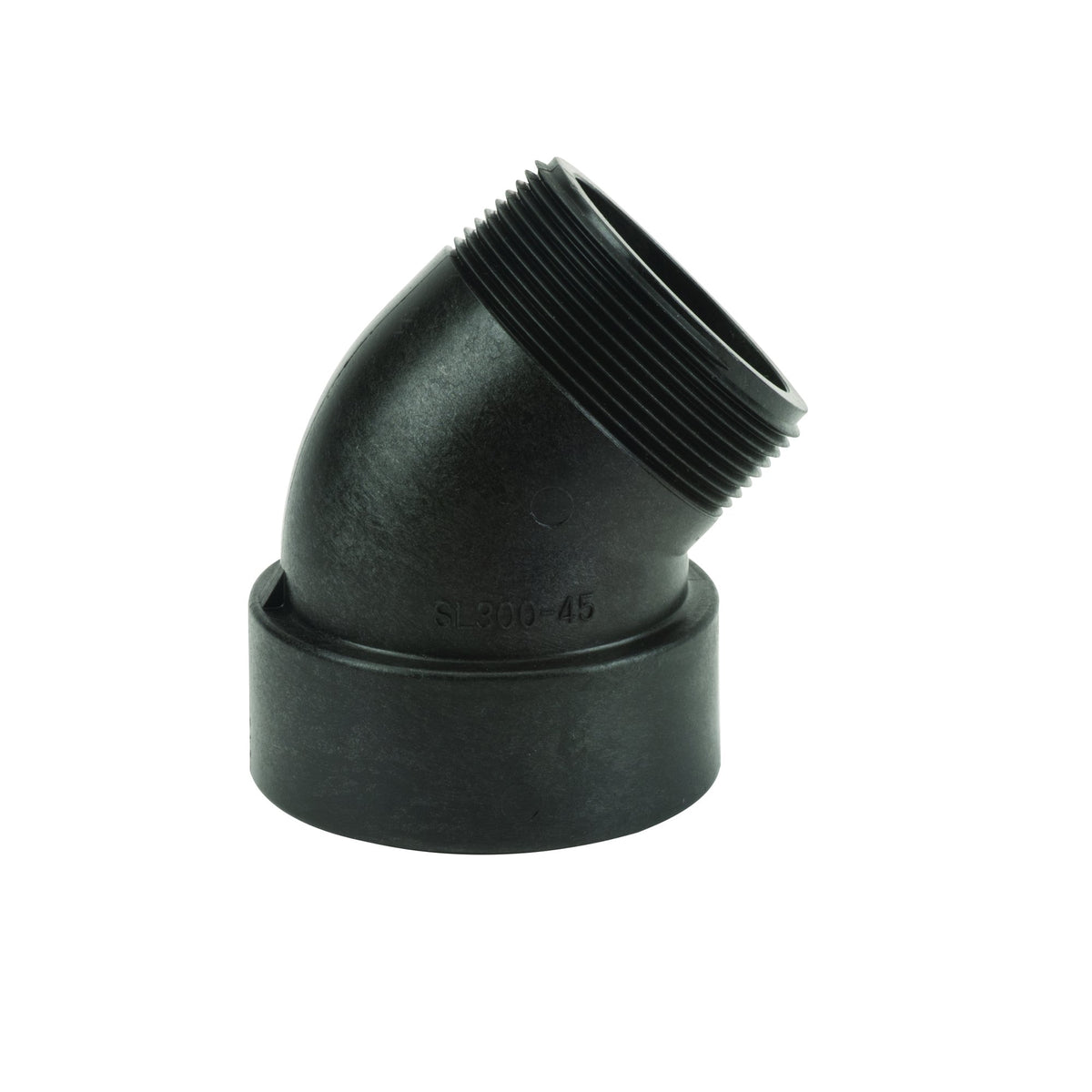 Banjo SL300-45 — 3" 45 Degree Poly Street Elbow