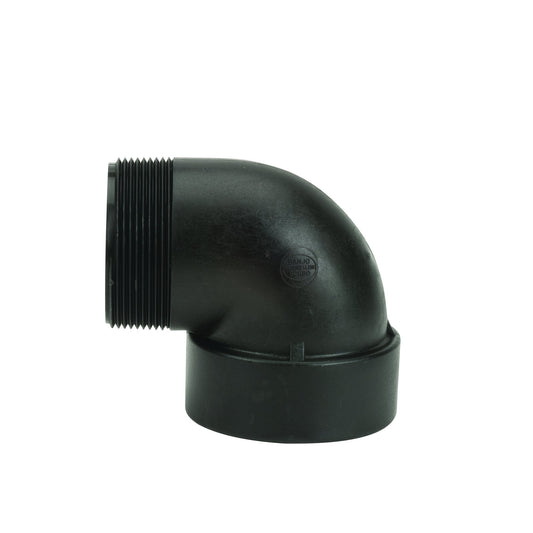 Banjo SL300-90 — 3" 90° Poly Street Elbow