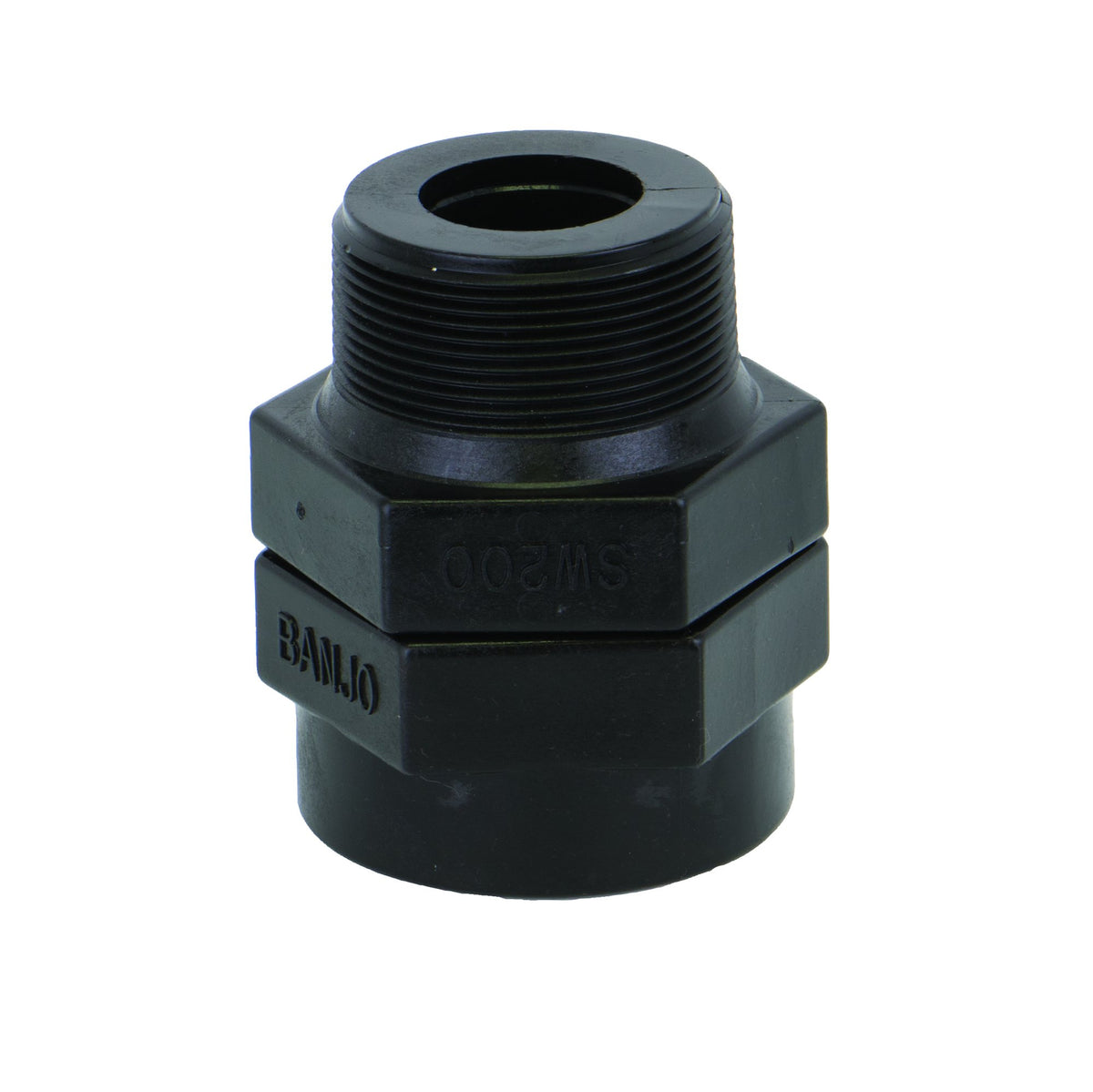 Banjo SW200 — 2" Male x 2" Female Swivel