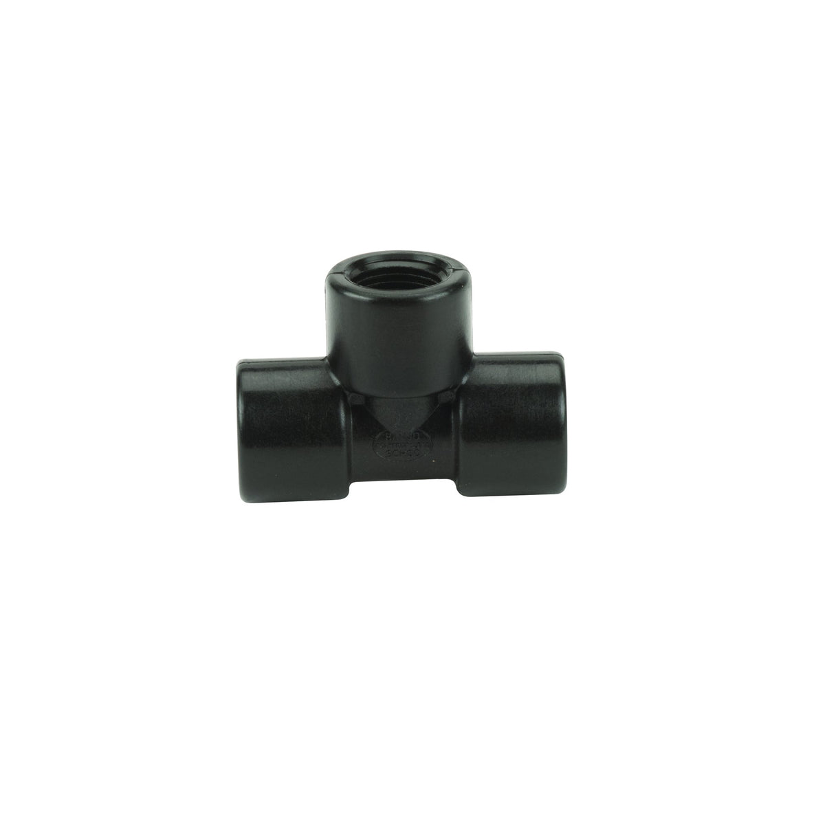 Banjo TEE038 — 3/8" Poly Pipe Tee