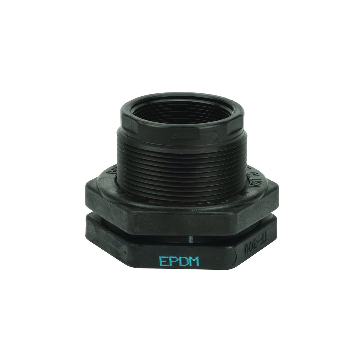 Banjo TF300 — 3" Poly Bulkhead Tank Fitting
