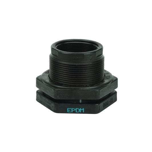 Banjo TF300 — 3" Poly Bulkhead Tank Fitting