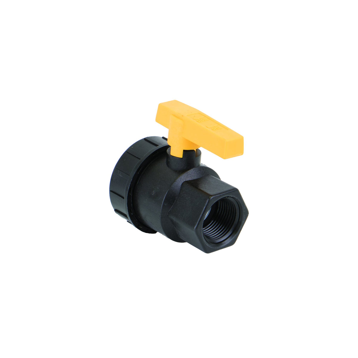 Banjo UV100FP — 1" Full Port Single Union Valve