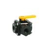 Banjo V075SL — 3/4" 3-WAY Side Load Valve