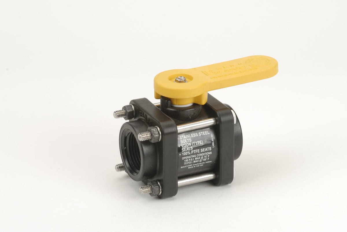Banjo V100 — 1" SP Valve