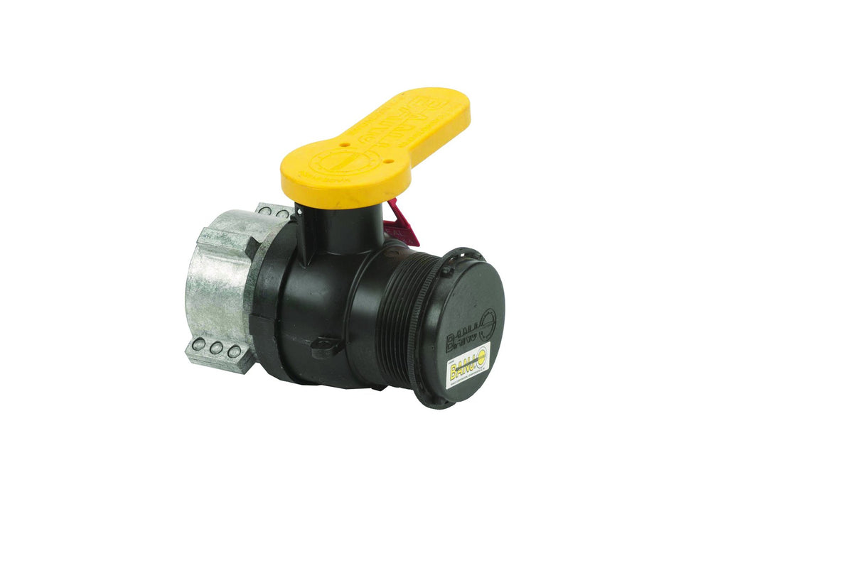 Banjo W230239 — 2" Poly Spinweld Valve With NPT