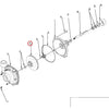 Hypro 0401-9100P Impeller Nylaglass — parts diagram, item circled