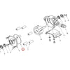 Hypro 1720-0008 O-Ring — parts diagram, item circled