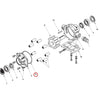 Hypro 1720-0014 O-Ring — parts diagram, item circled