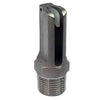 Boom Buster 140 boomless spray nozzle, 1/4" pipe thread