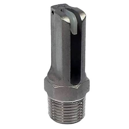 Boom Buster 180-6R boomless spray nozzle, 3/8" pipe thread