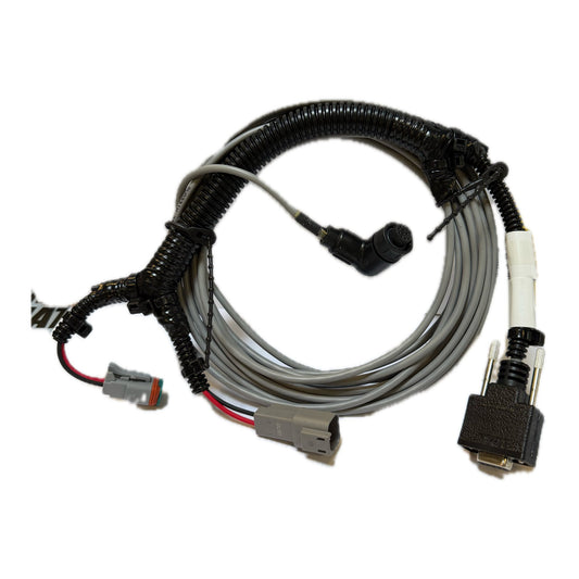 Raven 115-0172-471 cable, 500S receiver to serial port with auxiliary power