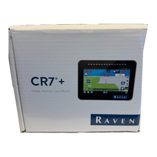 Raven CR7+ console in retail packaging