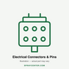 Spray Center Electronics AMP Pin FEMALE 66582 (category illustration, actual part may vary)
