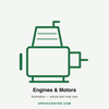 Banjo E6.5PRO — 6.5 Pro Briggs 122032-0137B8 (category illustration, actual part may vary)