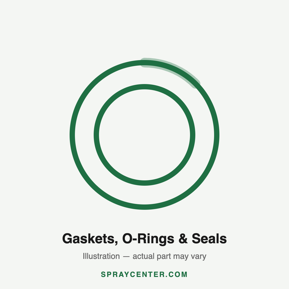 Banjo 35901 — Seal Spacing Tool, M350 3" Wet Seal Poly Pumps (category illustration, actual part may vary)