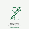 Spray Center Electronics Deutz-Fahr 5080D (category illustration, actual part may vary)