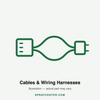Raven 115-5132-023 — Cable, 4 Pin DT Plug To Active Terminator (category illustration, actual part may vary)