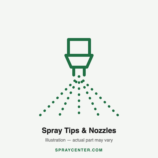 TeeJet QJ373-500-2-6-NYB — 373 Dry Boom 3 Outlet 1/2" Viton 6MM (category illustration, actual part may vary)