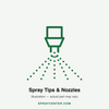 TeeJet XR8002VS — Spray Tip XR (category illustration, actual part may vary)