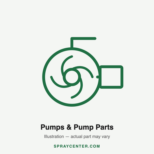 Ace FMC-CW-150-MIA-CI — Pump, 1.5" x 1.25", Cast Iron Impeller (category illustration, actual part may vary)