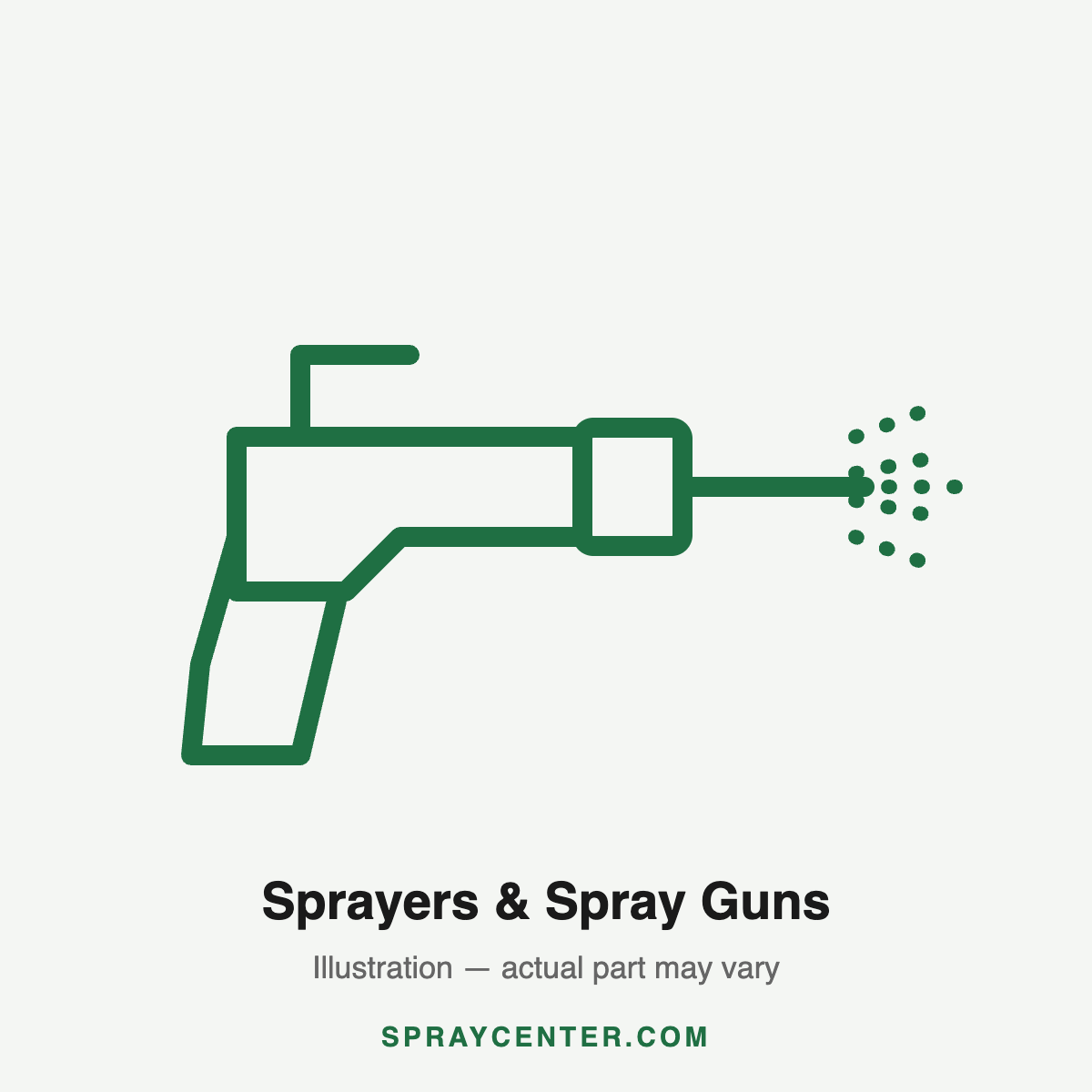 Den Hartog SB15WP-SPR — 15 Gallon White Spot Sprayer Tank, 36" x 16" x 13" (category illustration, actual part may vary)