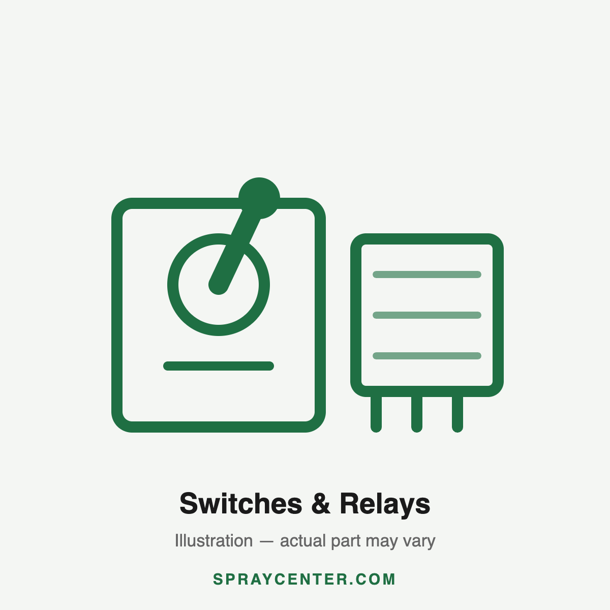 Raven 063-0172-542 — Console SCS660 With Master Switch (category illustration, actual part may vary)