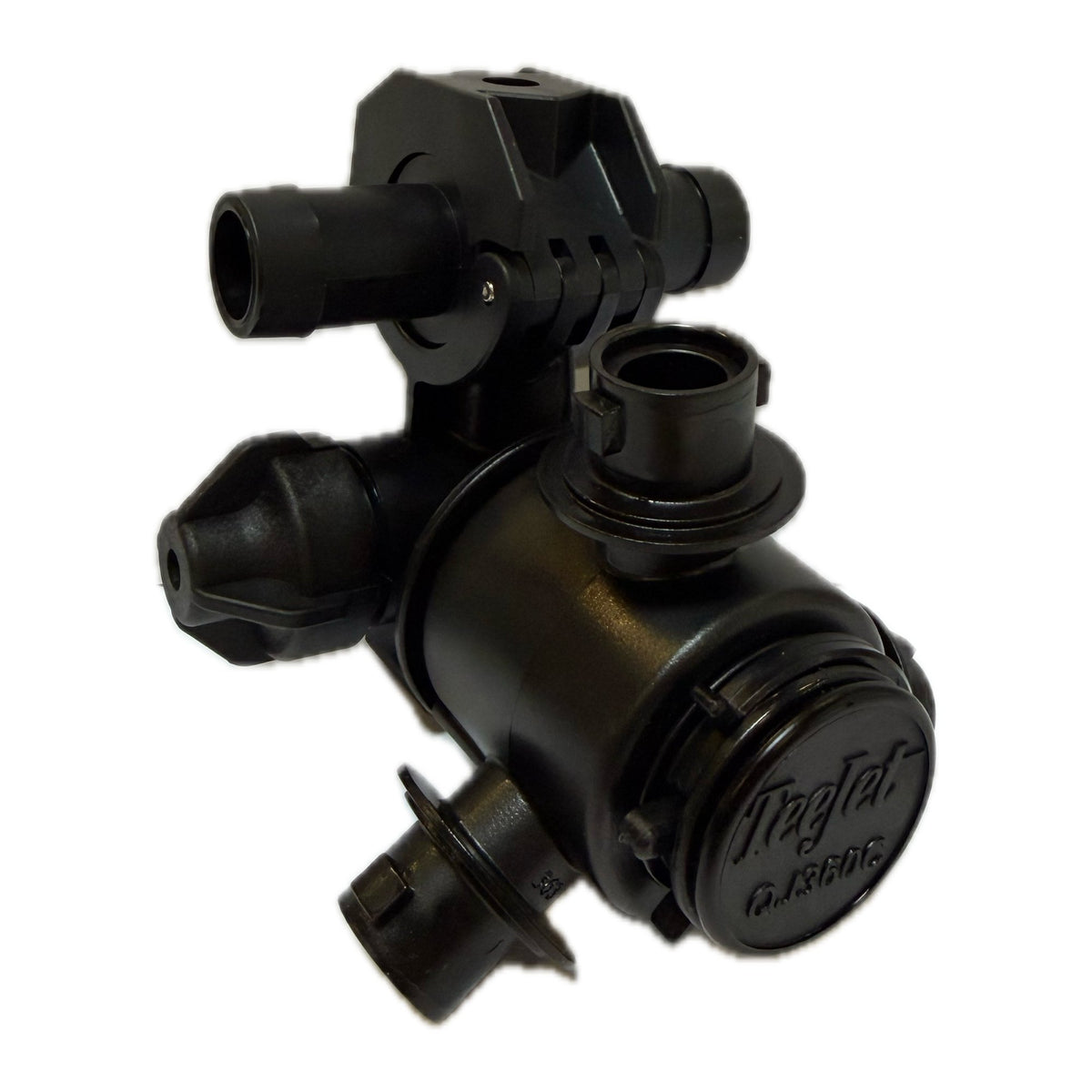 TeeJet QuickJet QJ363C 3-outlet nozzle body, 3/4 inch nylon