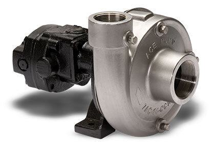 Ace FMC-200SS-HYD-304 — Pump, HYD Drive, 2" x 1.5", 316 SS