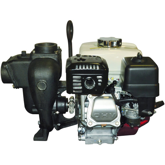 Green Leaf 200PIH6 — 2" Cast Iron Pump With 6.5 HP Honda Engine GX200