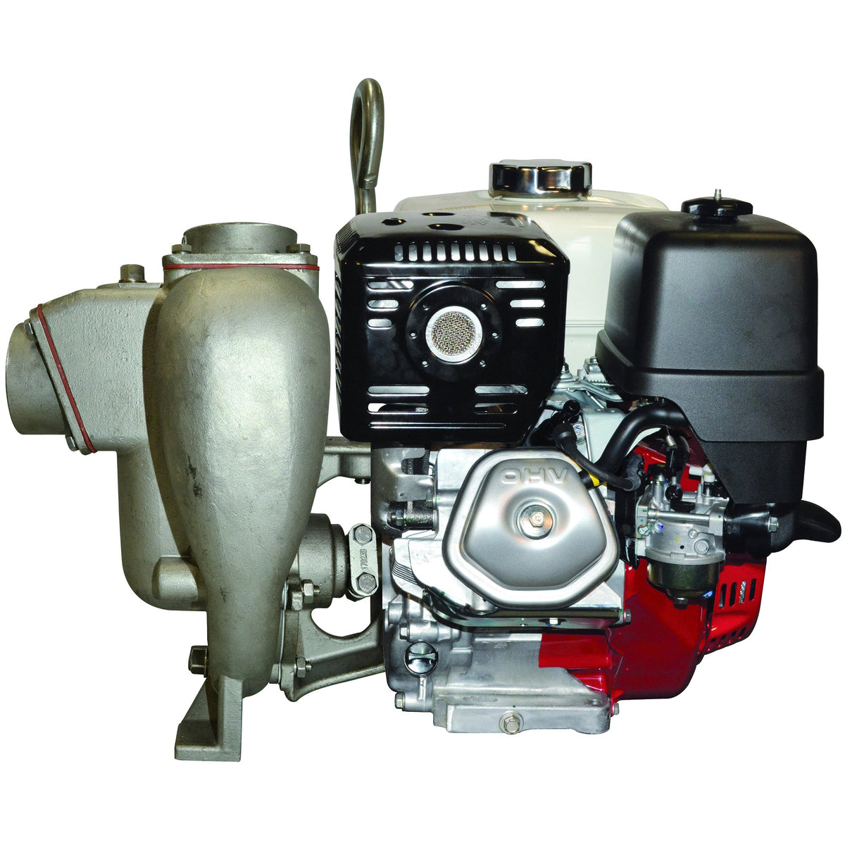 Green Leaf 300PH13SS — 3" Stainless Steel Pump With 13 HP Honda Engine GX390