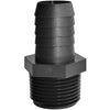 Green Leaf A112114P — Adapter 1 1/2" Male NPT x 1 1/4" Hose Barb