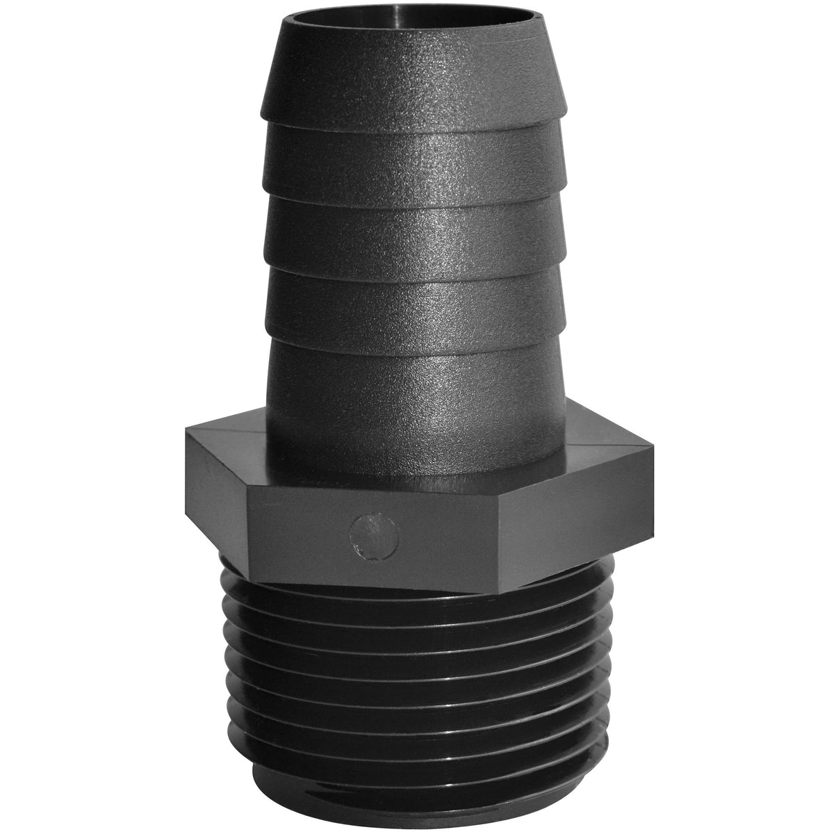 Green Leaf A1458P — Adapter 1/4" Male NPT x 5/8" Hose Barb