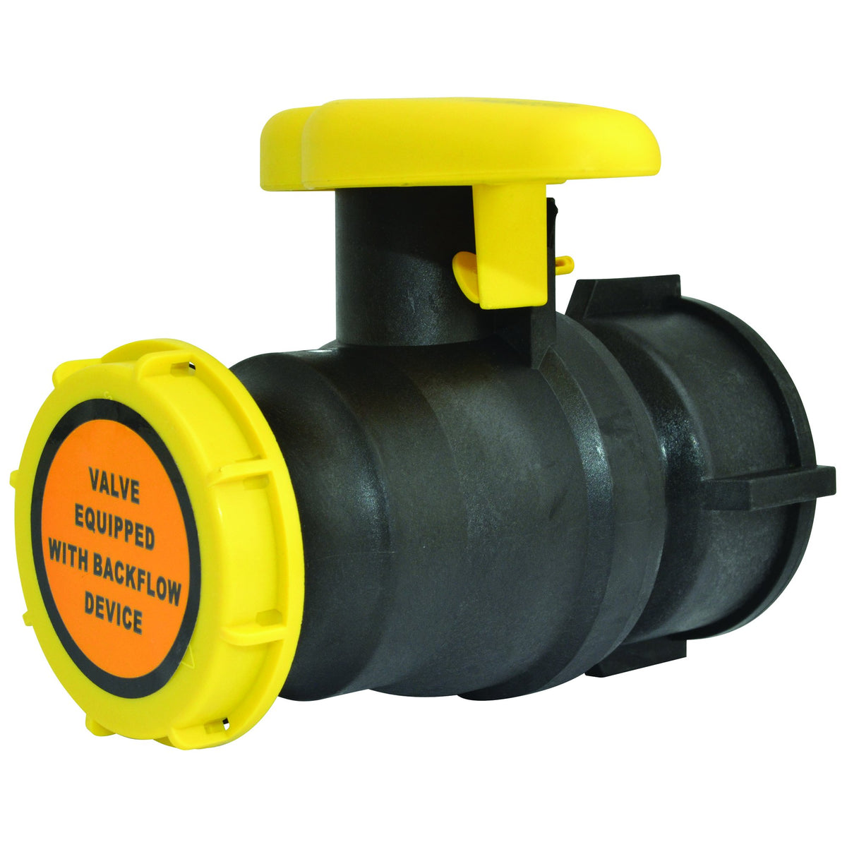 Green Leaf BCF60C — IBC VALVE 2" CAM VITON SEAL YELLOW CAP 60mm COLLAR THREAD