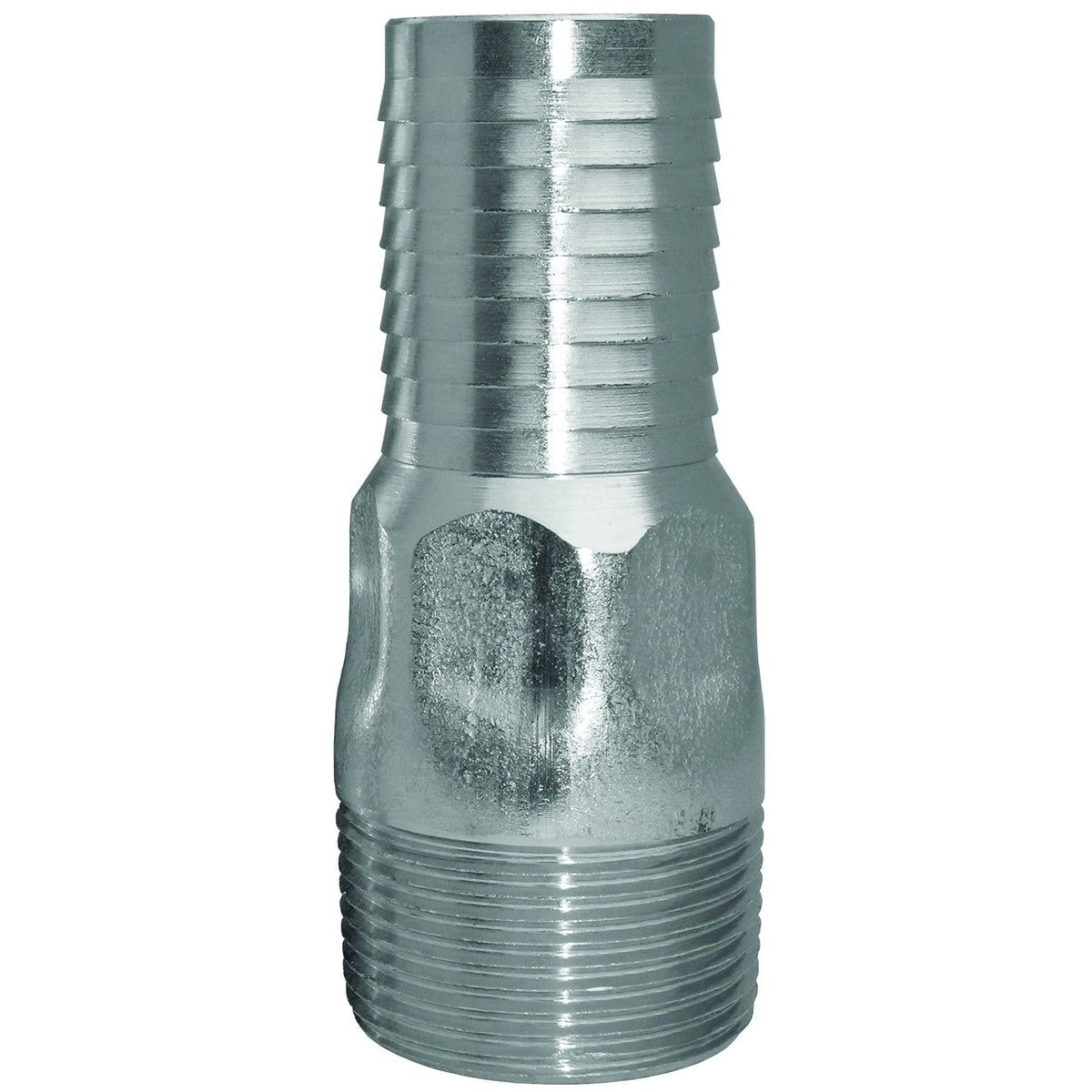 Green Leaf CN100SP — Combination Nipple 1" Male NPT x 1" Hose Barb Steel